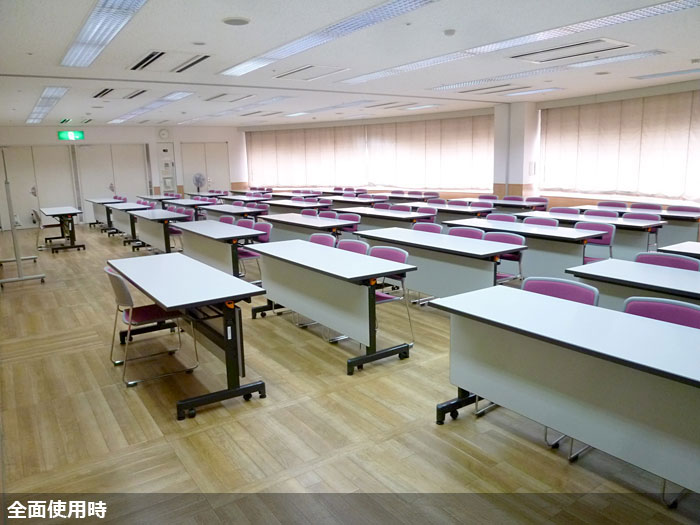 多治見市学習館 学習室の紹介