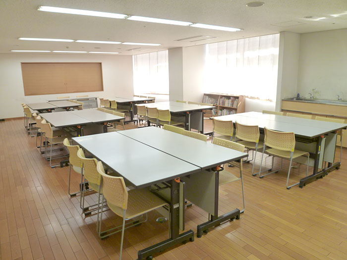多治見市学習館 特別室の紹介