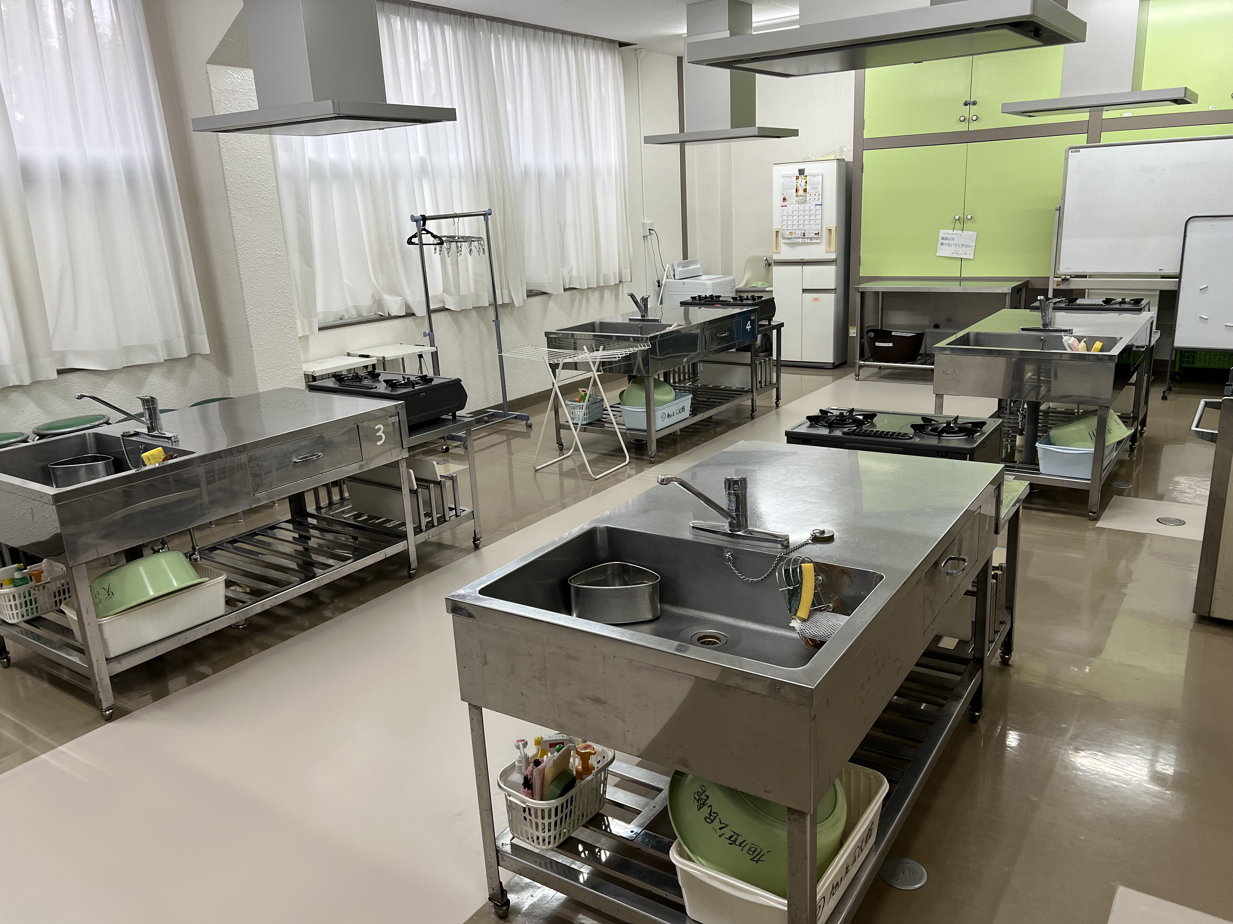 料理実習室