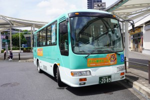 オリベ観光ルートバス