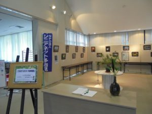 9月のギャラリー展示
