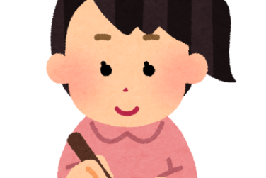 ひな祭り消しゴムはんこアート