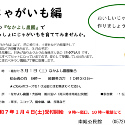 じゃがいも編