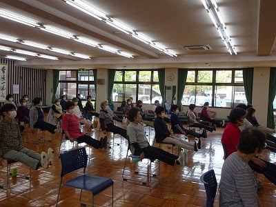 ひだまり健康大学開講です
