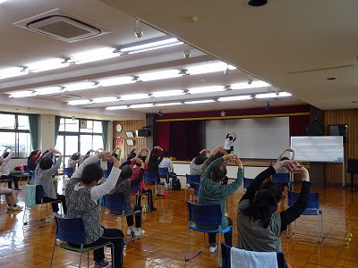 ひだまり健康大学開講です
