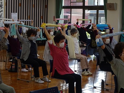 ひだまり健康大学開講です