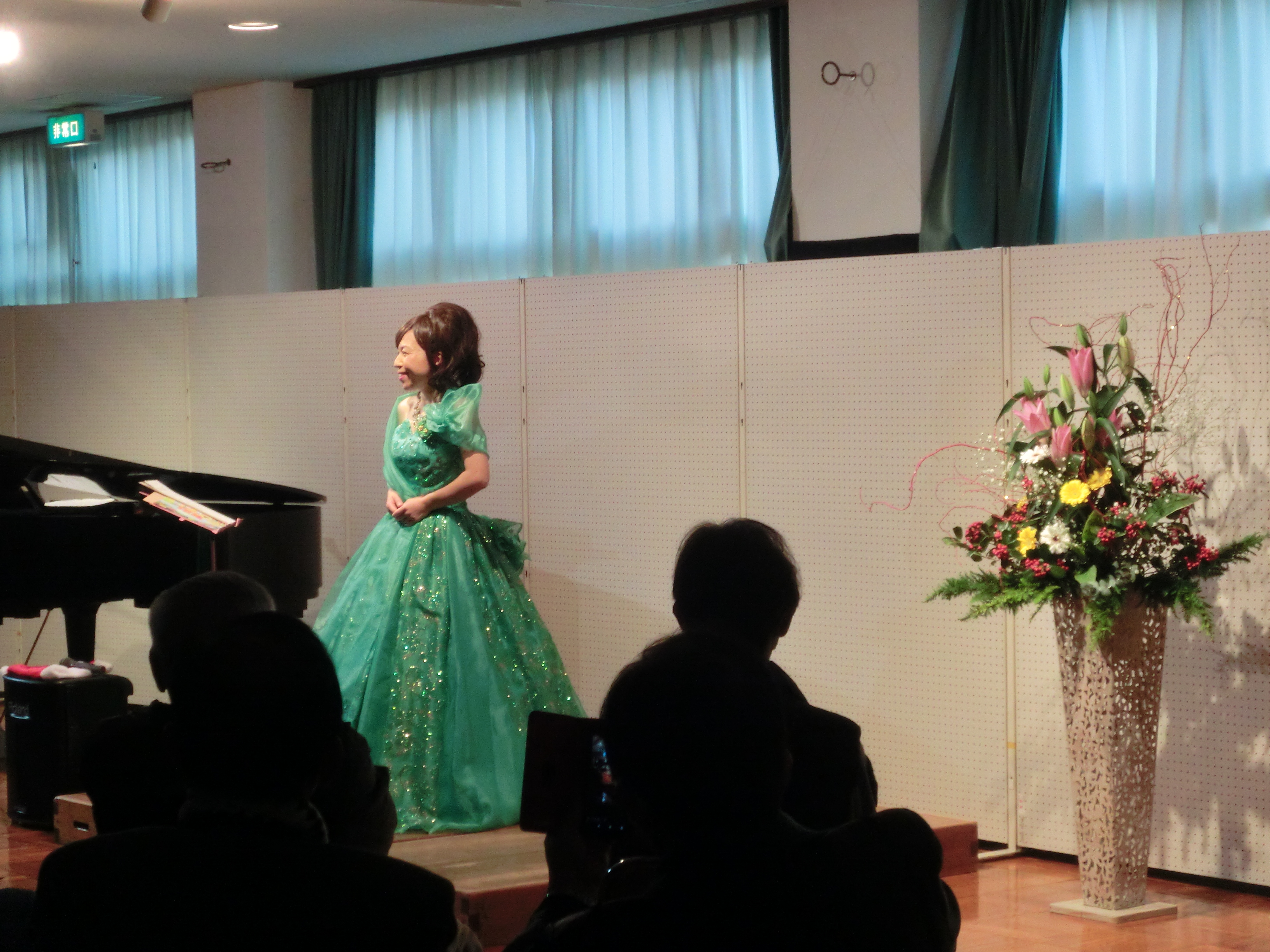 市之倉で聴く昭和ポップス＆オペラXmasコンサート」開催 - 市之倉