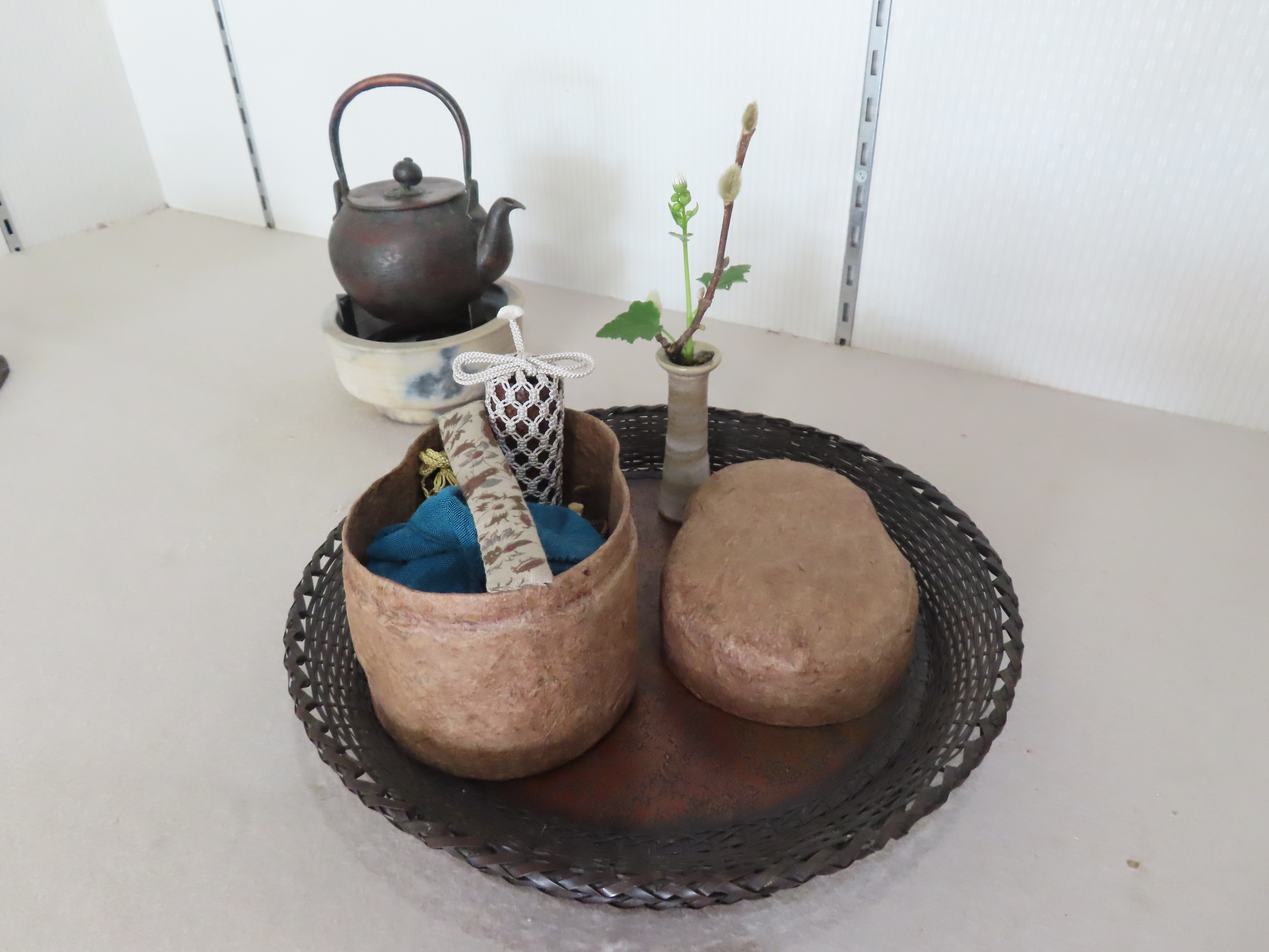 小さな茶箱道具展 - 市之倉公民館のホームページへようこそ！