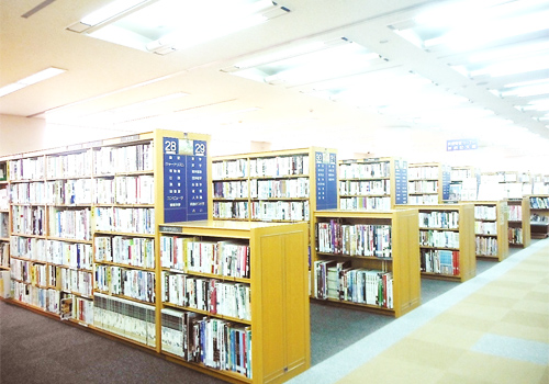 ヤマカまなびパーク図書館