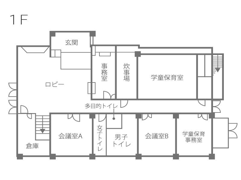 会場見取り図 1F