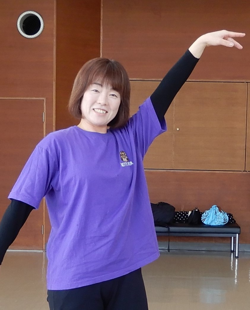 シニアにやさしいエアロビクス
