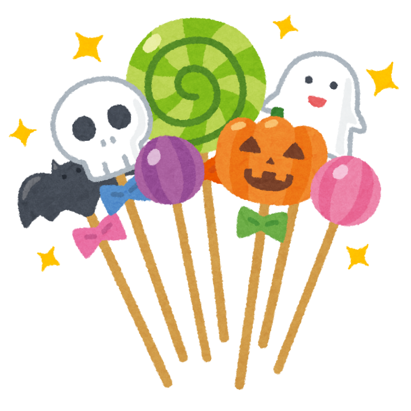 英語でハロウィン