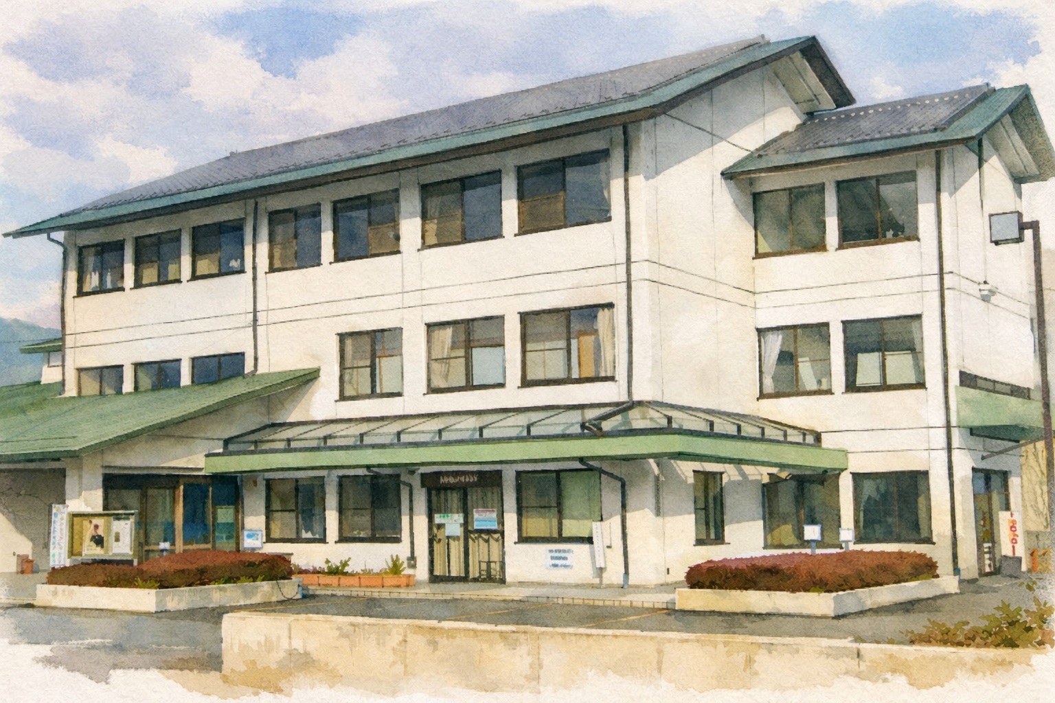 小泉公民館外観