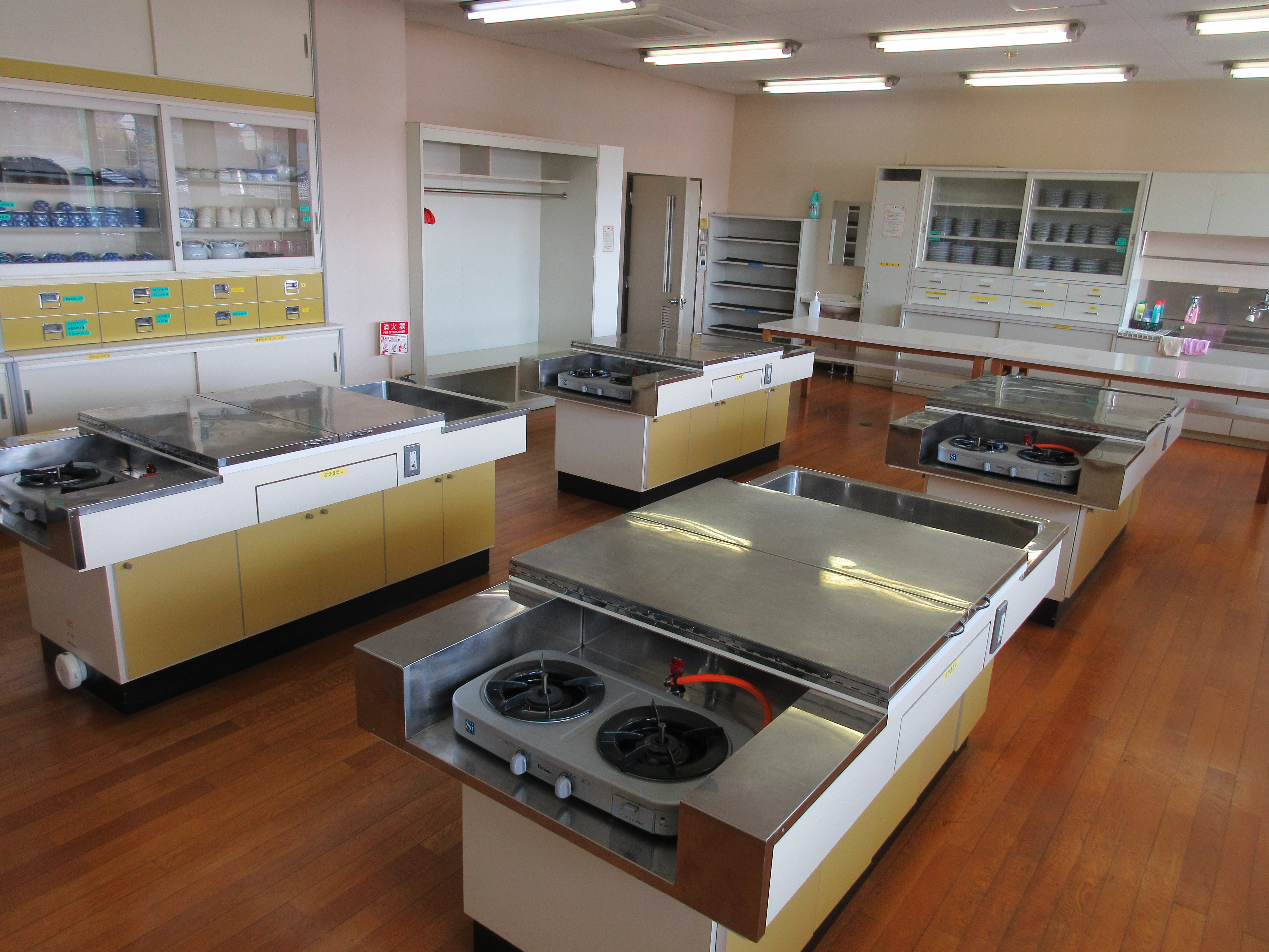 3階料理実習室