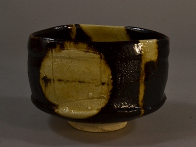 黒織部茶碗(くろおりべちゃわん) Kuro oribe tea bowl ｜ 多治見市美濃  