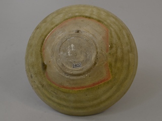 古瀬戸系施釉陶器 平碗(こせとけいせゆうとうき ひらわん) Koseto