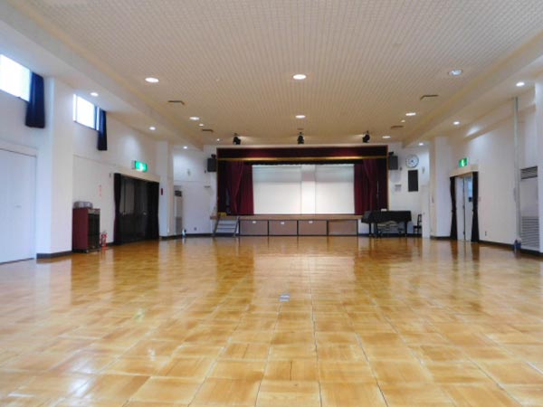 大ホール